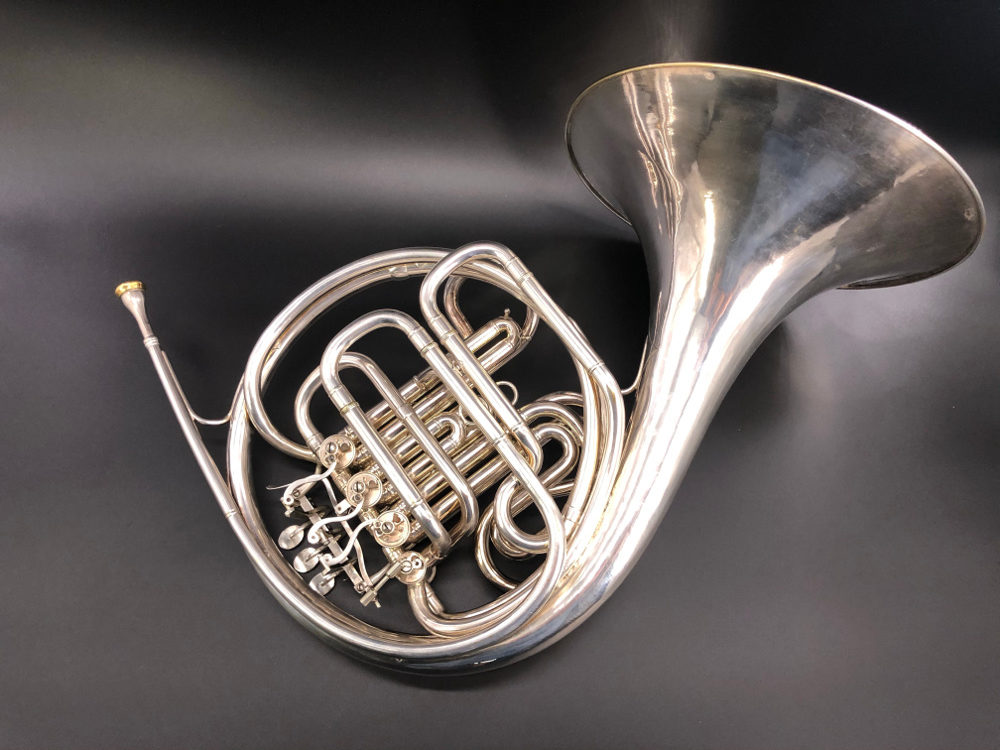 Gebrauchtes Instrument Doppelhorn