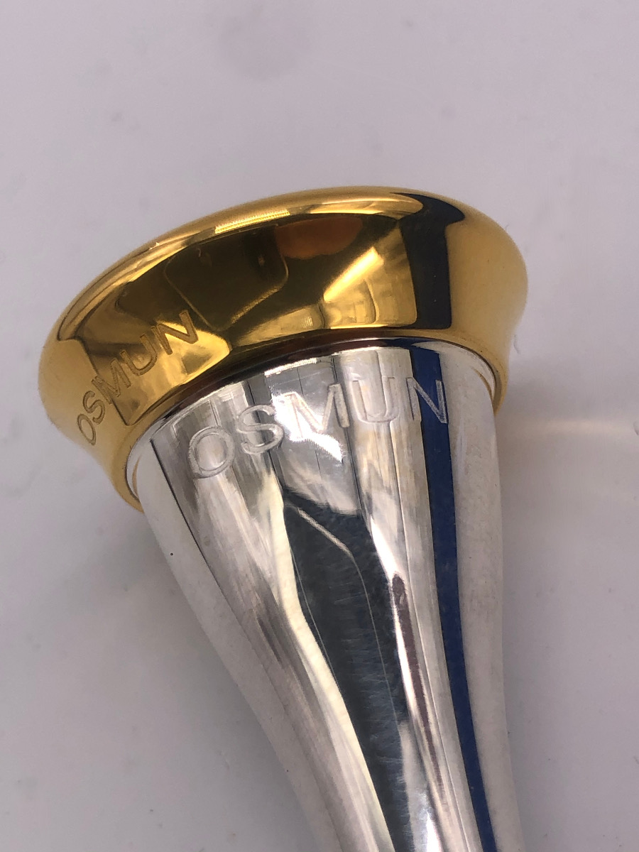 Tenorhorn-Mundstück, Kupferhorn-Mundstück-Ersatz für Posaune für  Tenor(Golden)