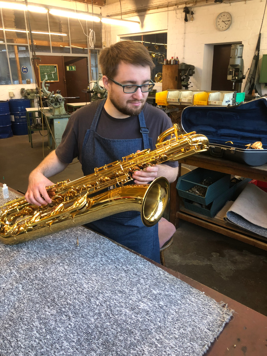 Reparaturen von Holzblasinstrumenten